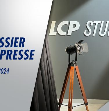 Couverture Dossier de presse LCP 2023-2024
