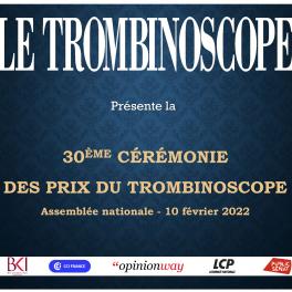 30ème cérémonie des Prix du Trombinoscope