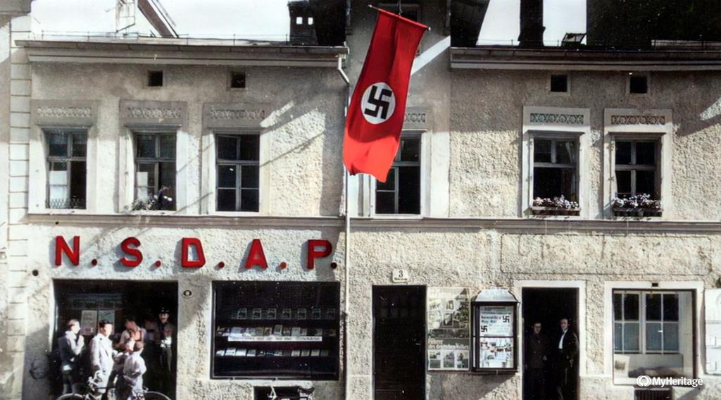 Nazisme, une aventure autrichienne